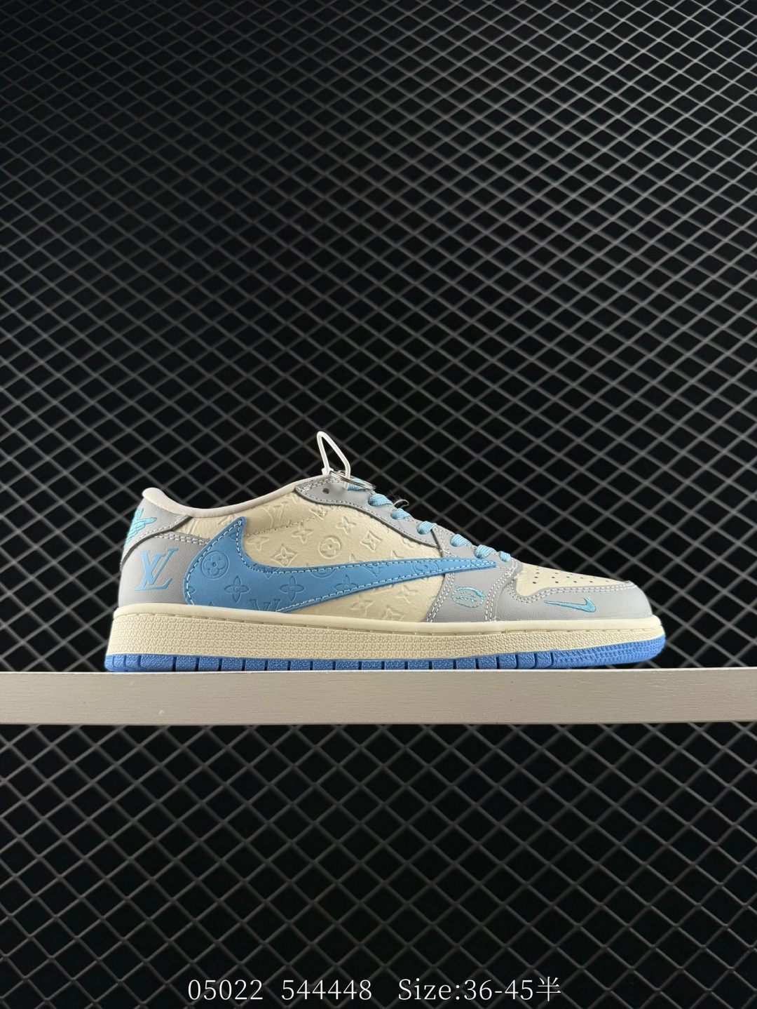 Travis Scott x Air Jordan 1 ” Reverse Mocha “